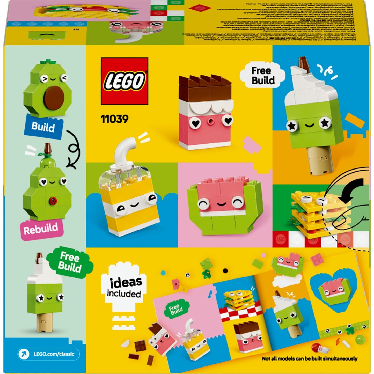 LEGO LEGO 11039 AMIS CRÉATIF COURT