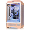 Thermaltake the tower 300 - boîtier mini tour pêche fuzz (pêche | 3x USB-A | verre trempé)