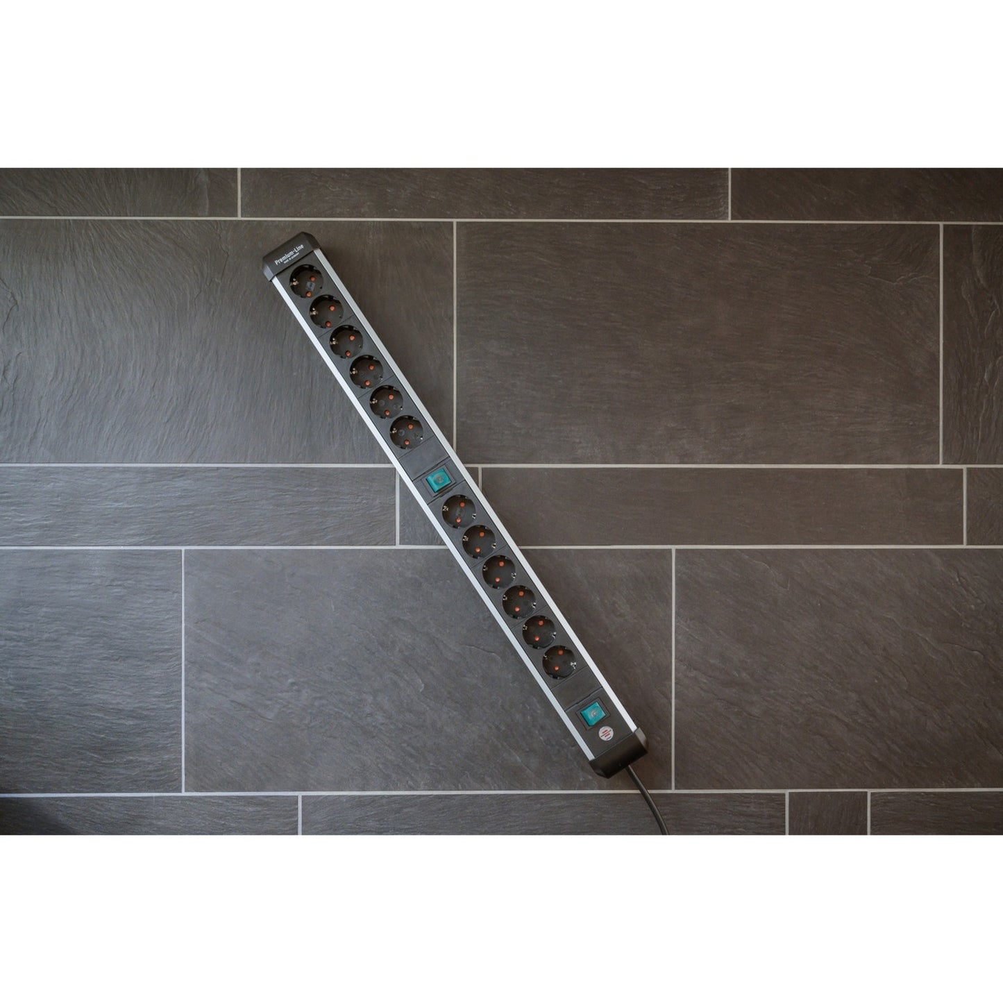 Brennenstuhl Socket premium-alu-line 12 fois