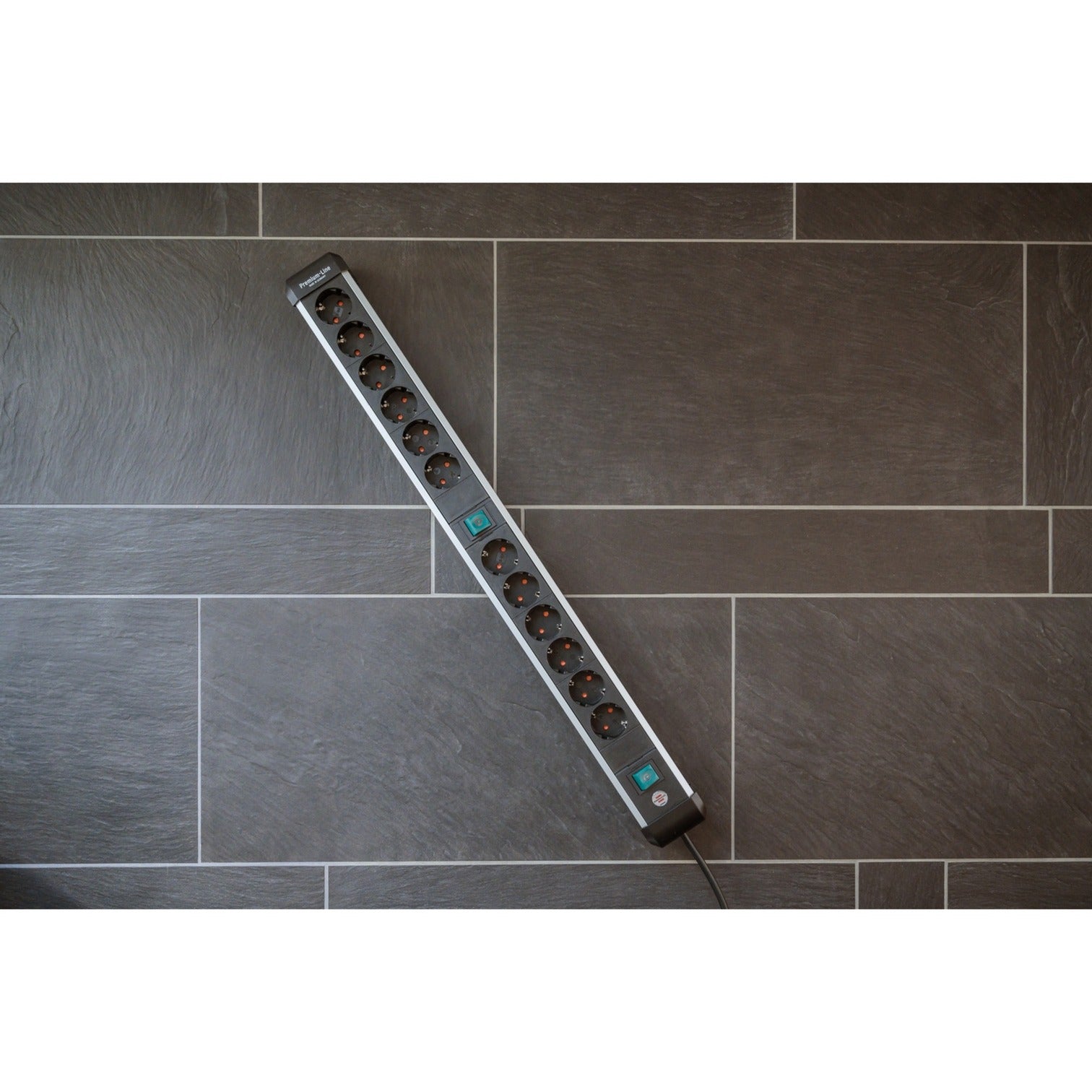 Brennenstuhl Socket premium-alu-line 12 fois