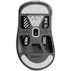 Souris de jeu Pulsar [quiccs edition] xlite v4 (blanc rouge, 32 000 dpi, 8 000 Hz)