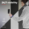 Trust doorcam-3000 caméra de sonnette WiFi intelligente (noir, WiFi 2,4 GHz)