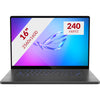 Asus rog zephyrus g16 gu605cp-qr103w 16 ordinateur portable de jeu (gris | core ultra 9 285h | rtx 5070 | 32 go | SSD 2 to)