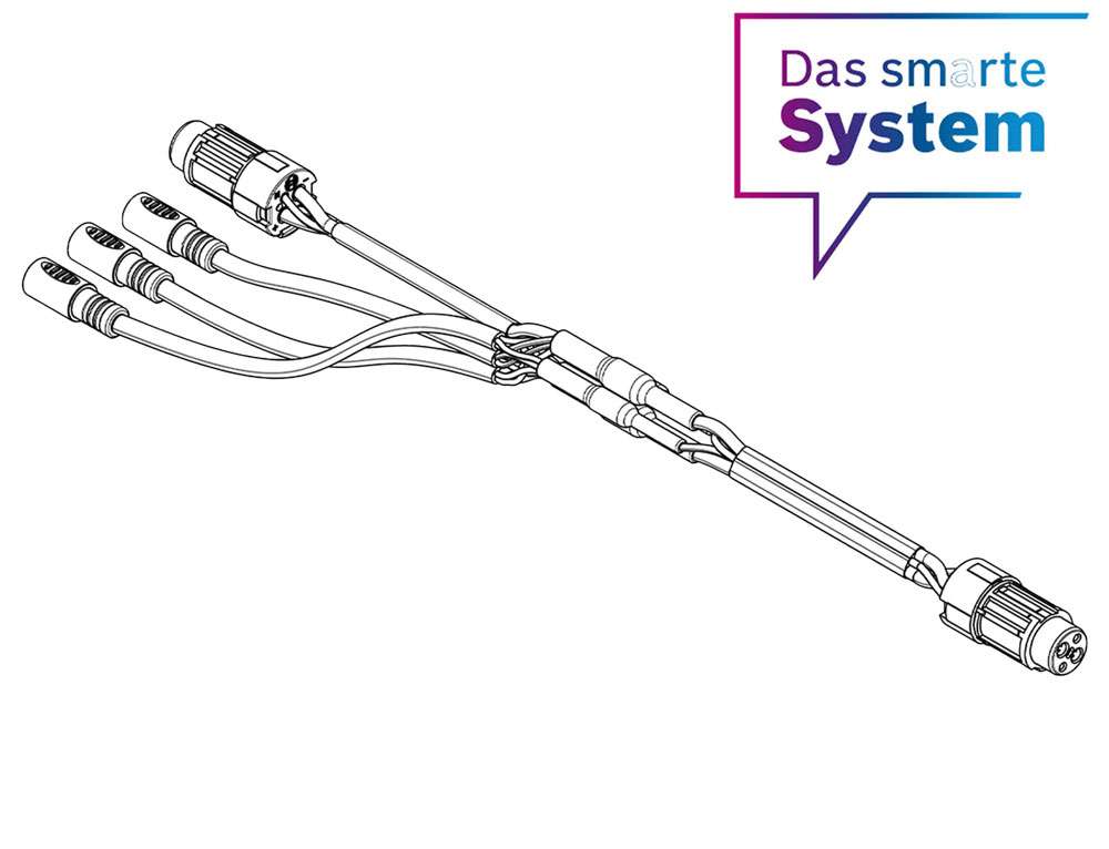 Câble multiconnecteur batterie Bosch (bch3914) - le système intelligent