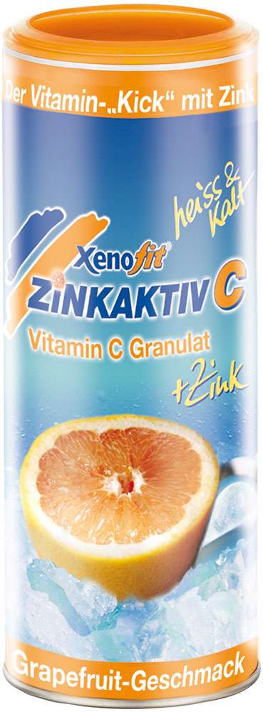Xenofit zinc actif c boîte 270g pamplemousse