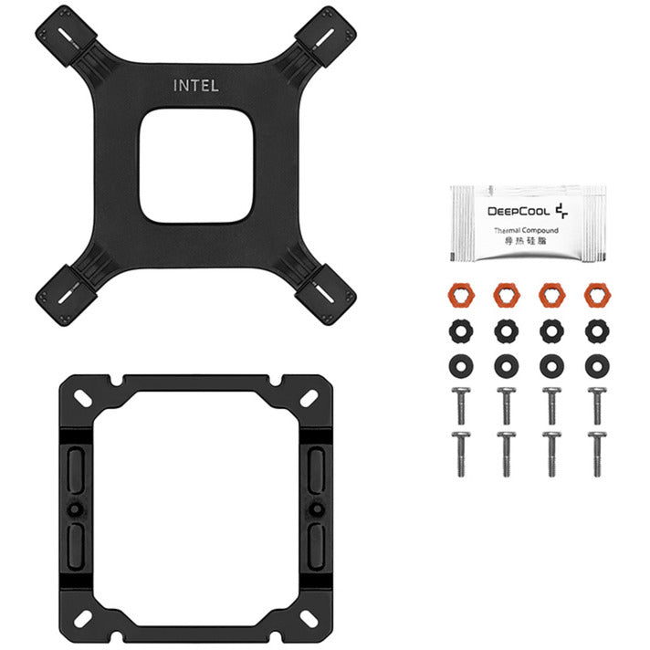 Refroidisseur de processeur Deepcool AG400 ARGB V2 (noir)