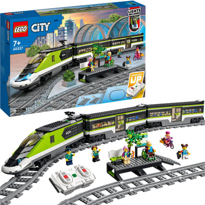 LEGO LEGO CITY 60337 Express Trains de passagers
