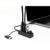 Dellock 4-fever USB 3.2 Gen 1 Hub avec USB Type-C ou USB T