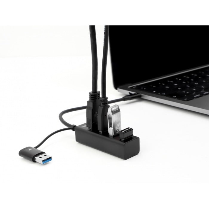 Dellock 4-fever USB 3.2 Gen 1 Hub avec USB Type-C ou USB T