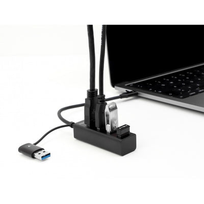 Dellock 4-fever USB 3.2 Gen 1 Hub avec USB Type-C ou USB T