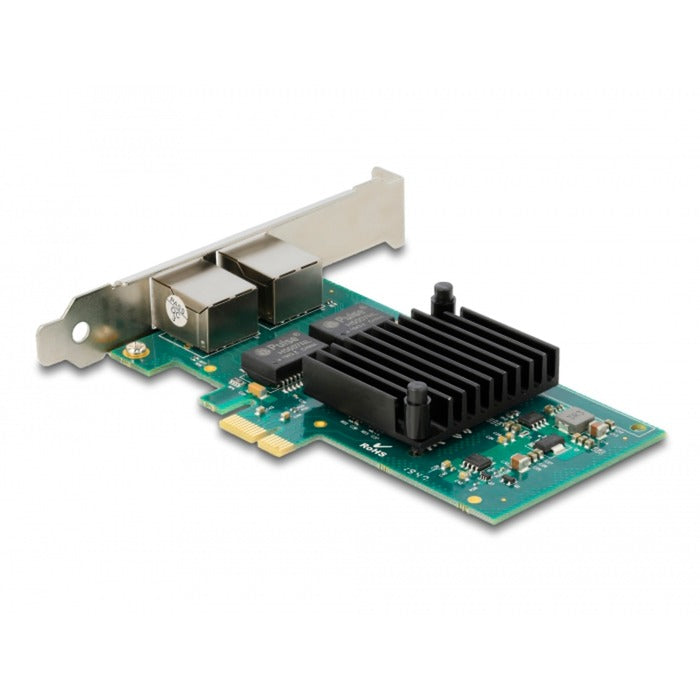 Delock PCI Express X1 Card 2 x RJ45 Gigabit LAN I350