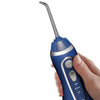 Waterpik WP-583 soins bucco-dentaires bleus avancés sans fil (bleu)