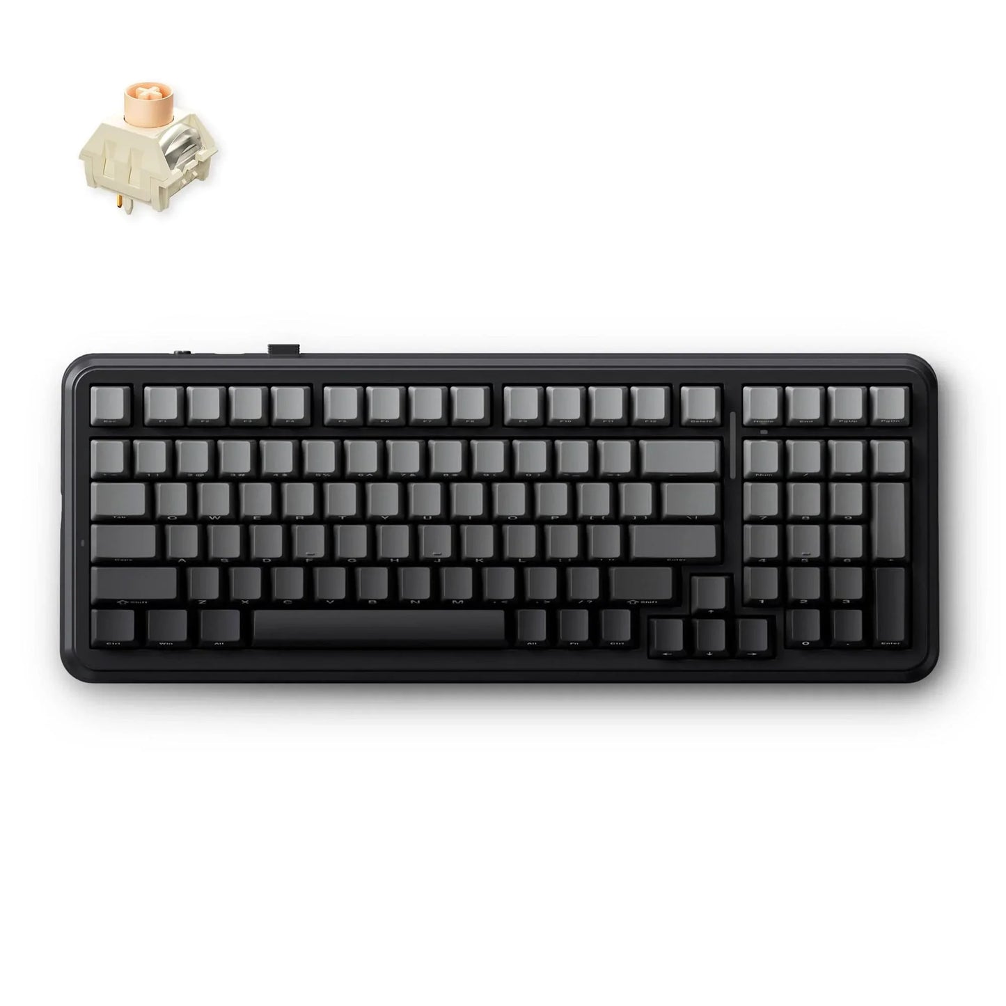 Support mécanique sans fil Mchose K99 V2, clavier de jeu (disposition américaine)