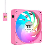 Thermaltake ct120 ex argb sync ventilateur de refroidissement pour PC rose (pack de 3 ventilateurs) ventilateurs de boîtier (rose, 3 pièces, 120 x 120 x 25 mm, pwm) - afbeelding 2