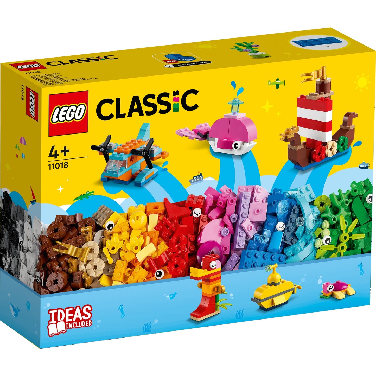 LEGO LEGO 11018 CRÉATION EA EA