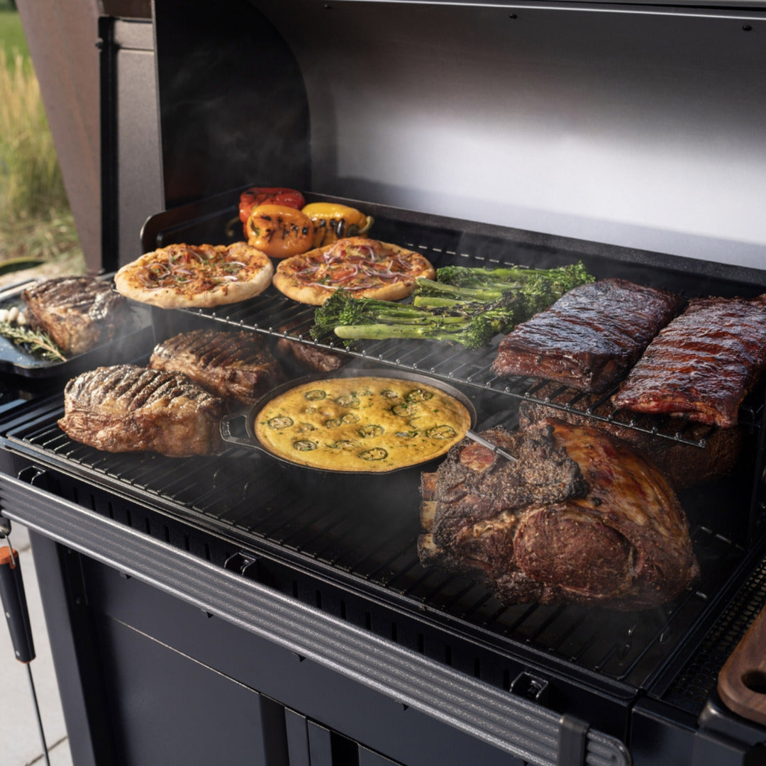 Barbecue à pellets Traeger Woodridge Elite (noir, WiFIRE)