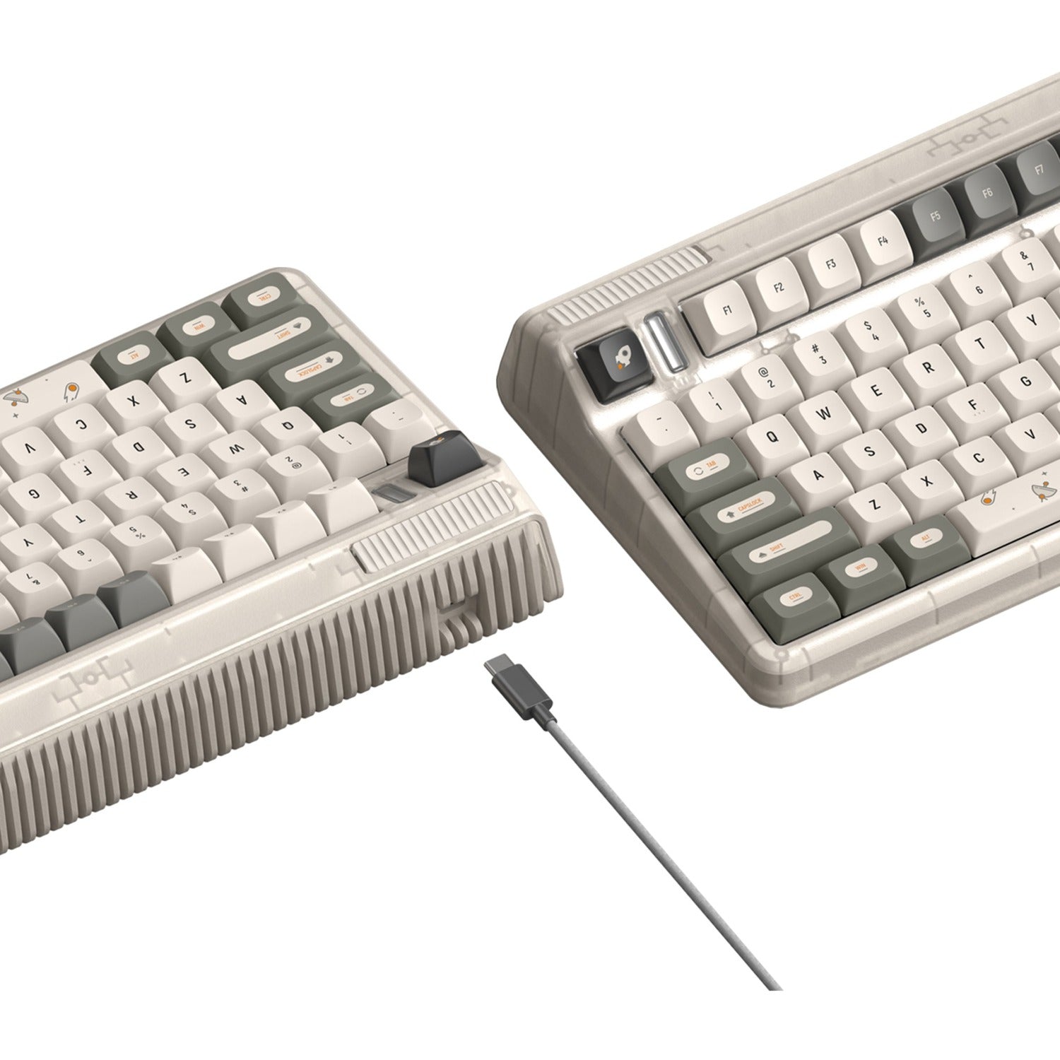 IQUnix OG80 Hitchhiker Wireless Keary Keyboard