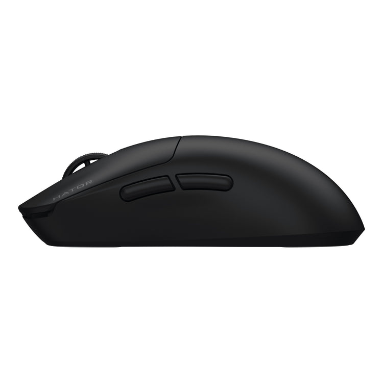 Hator Quasar 3S Ultima 8K Souris de jeu sans fil (noir, 30 000 DPI, Bluetooth USB 2,4 GHz)