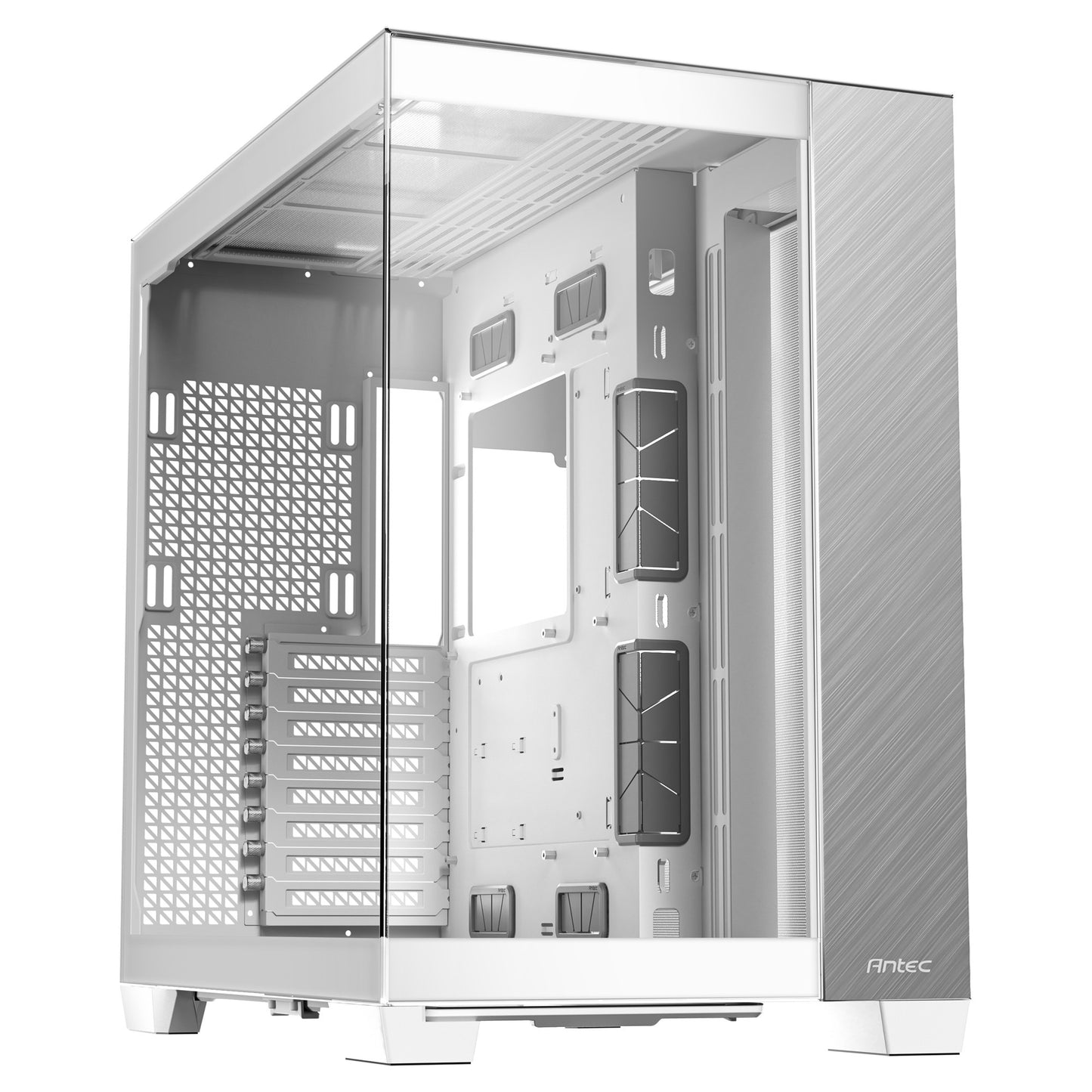 Antec C8 aluminium blanc