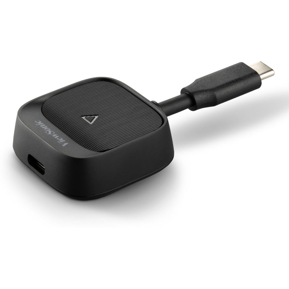 Viewsonic Viewshare WPD-900 Kit de diffusion d'écran sans fil Client de streaming (Noir, USB-C)