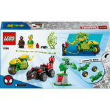 LEGO LEGO SPIDEY 11198 Spin et Pursuit électro avec des véhicules de dinosaures - afbeelding 7