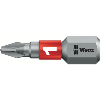 Wera kraftform kompakt 20 ra-r jeu de tournevis kraftform kompakt 20 ra-r 1 x ph 1x25,