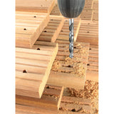 KWB FCE-HARDHOUTBOOR 5 mm - afbeelding 2