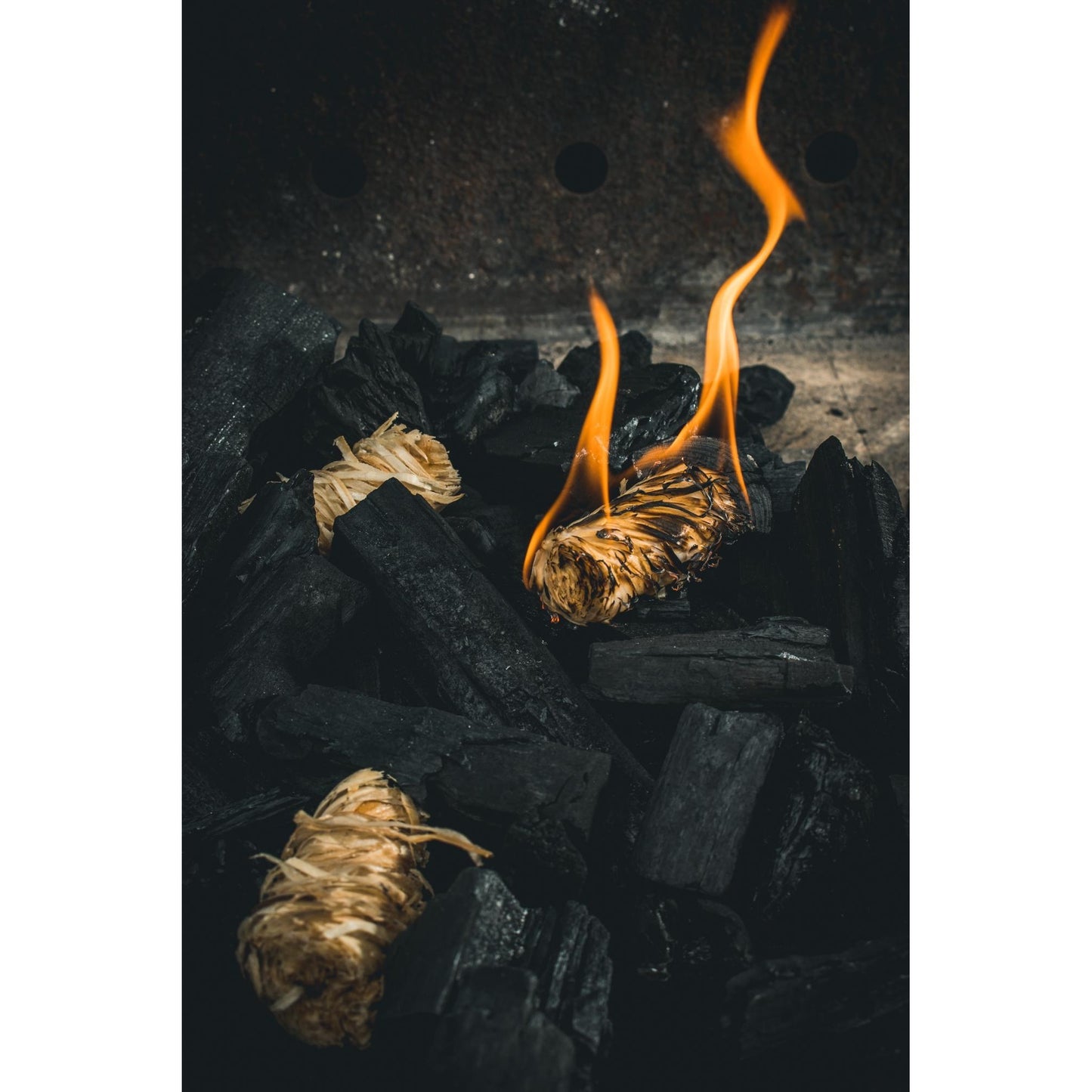 Charbon d'acacia noir sud-africain premium The Windmill (6 kg)