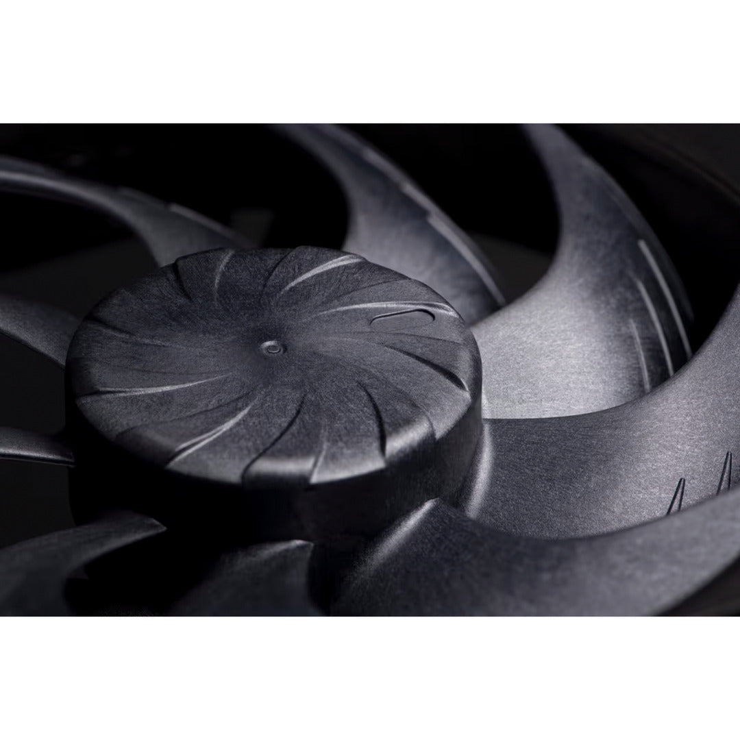 Noctua nf-a12x25 g2 pwm chromax.black ventilateur de boîtier (noir, 120 x 120 x 25 mm)