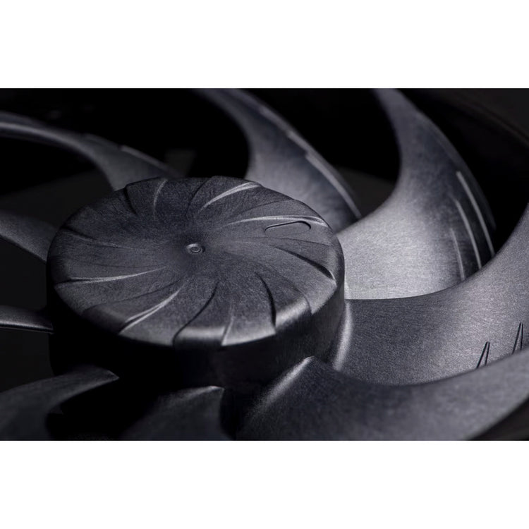 Noctua nf-a12x25 g2 pwm chromax.black ventilateur de boîtier (noir, 120 x 120 x 25 mm)