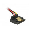 Dellock Floppy 4 Pin Femme> Sata 15 Pin Femme
