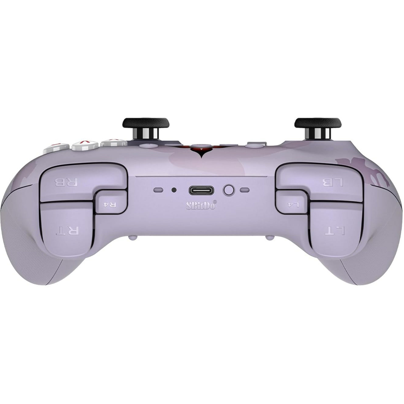 Manette sans fil 8bitdo Ultimate 2 - honkai: star rail - evernight (violet foncé, Bluetooth 2,4 GHz, USB, PC)