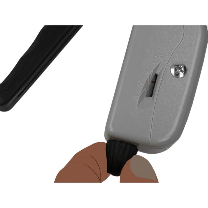 Tang Dellock pour les attaches de câbles en acier inoxydable