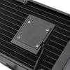 Refroidissement par eau Silverstone xe360pd (argent noir)