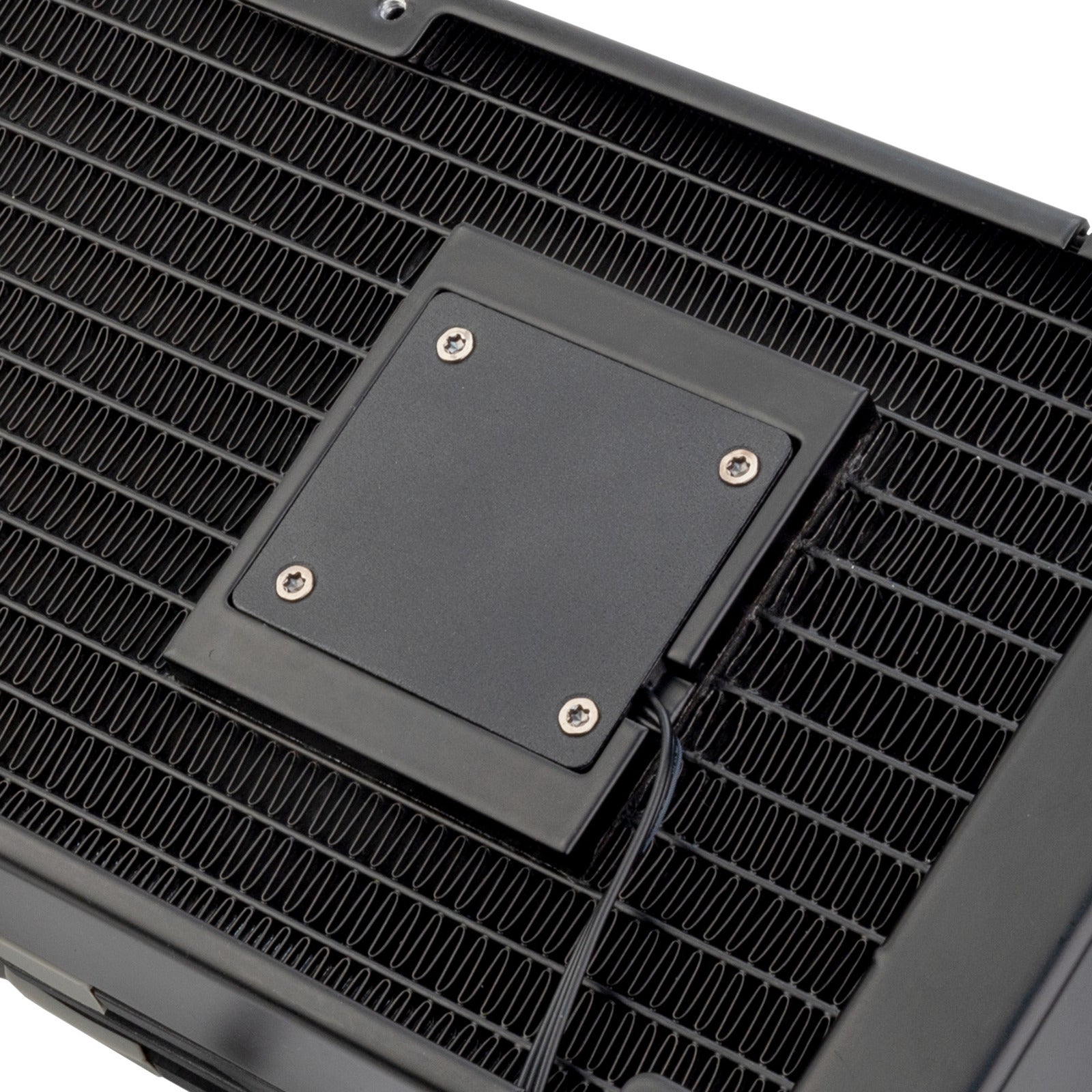 Refroidissement par eau Silverstone xe360pd (argent noir)
