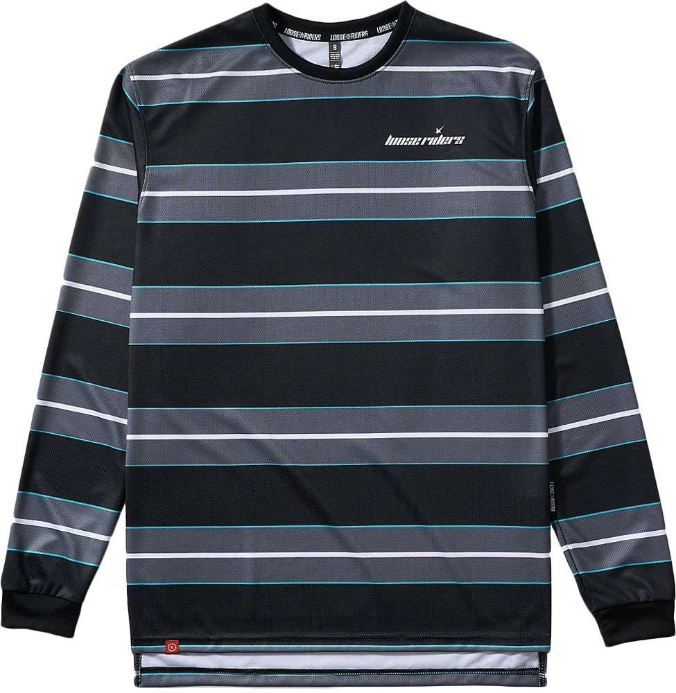 Loose riders stripes - maillot vtt manches longues