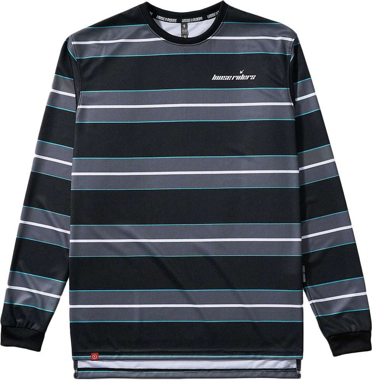 Loose riders stripes - maillot vtt manches longues