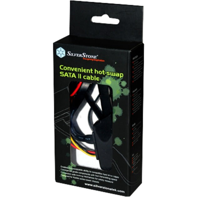 Adaptateur de Silverstone Sata II 50 cm