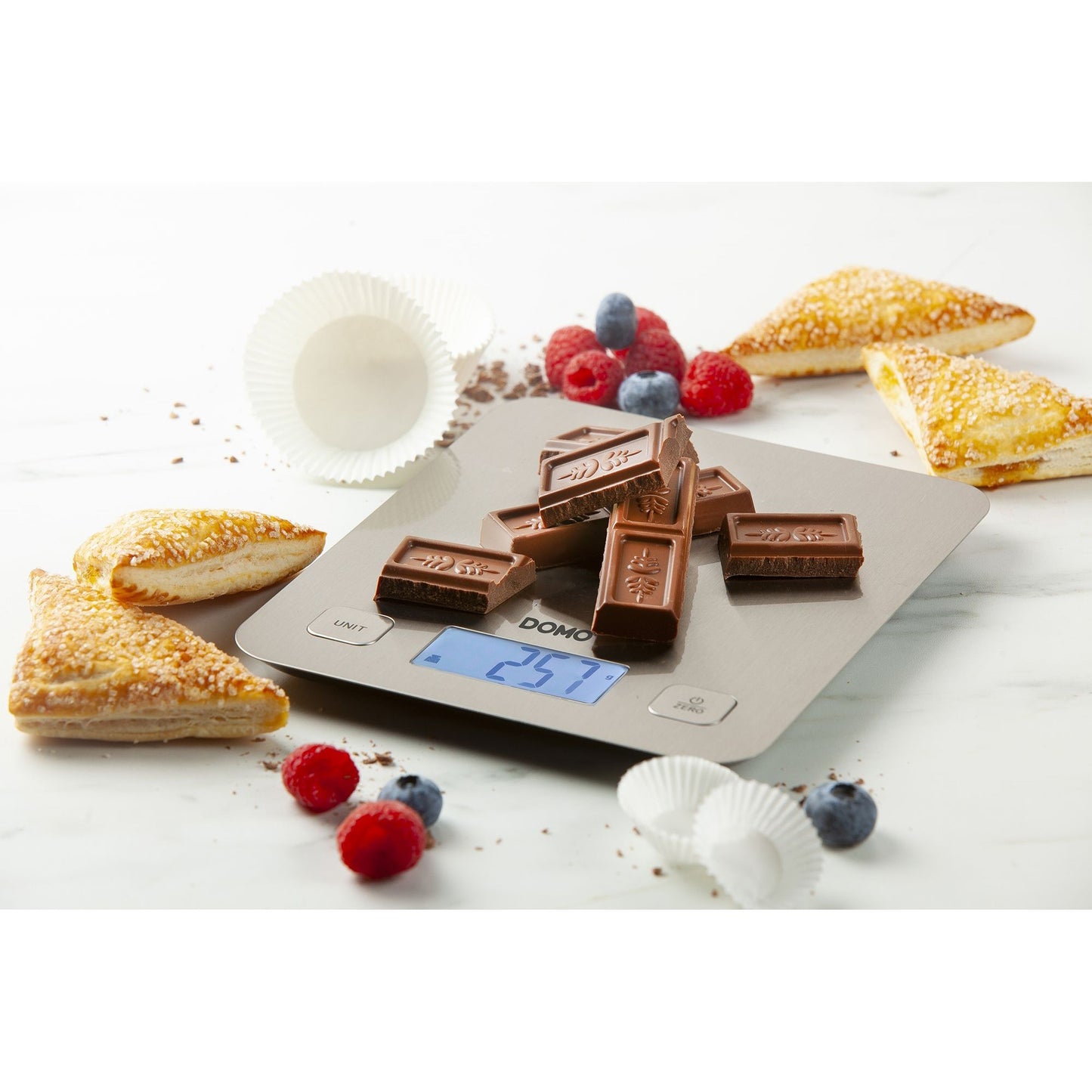 Domo Do9239W Scale de cuisine Prestige XL