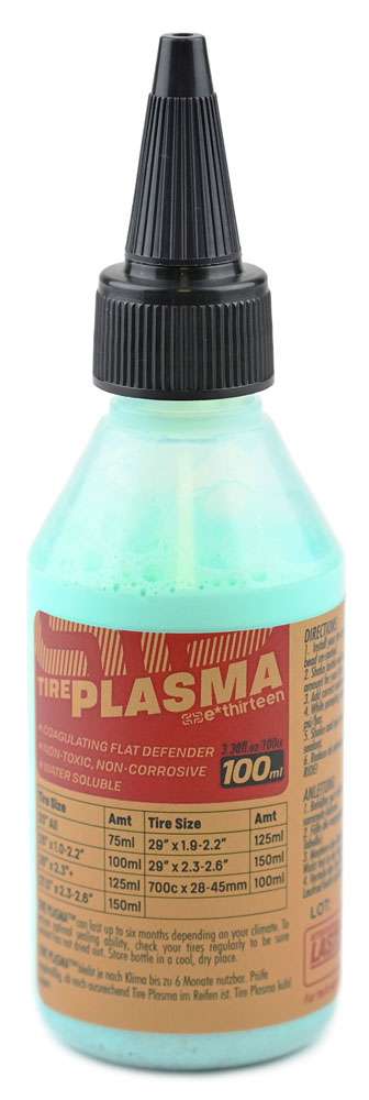 Scellant tubeless plasma pour pneus E*thirteen