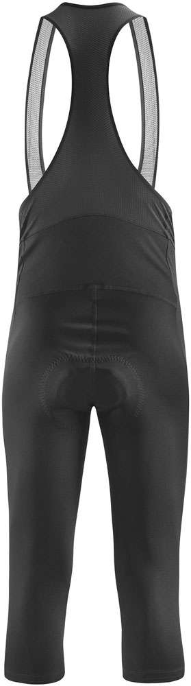 Löffler basic gel 3 4 - cuissard à bretelles avec peau de chamois