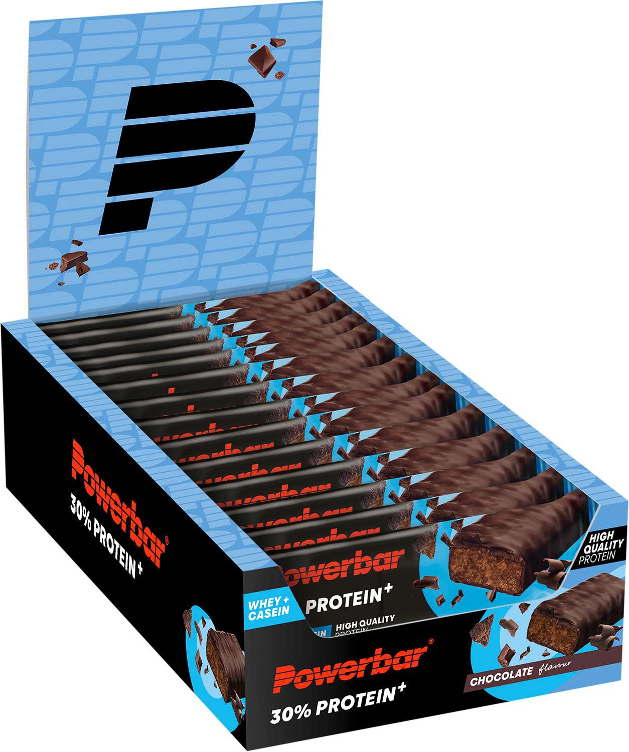 Powerbar 30% protéines plus barre 15 boite