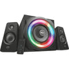 Trust GXT 629 Tytan RVB illuminé 2,1 Ensemble de haut-parleurs