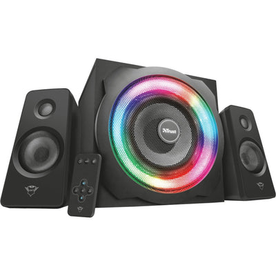 Trust GXT 629 Tytan RVB illuminé 2,1 Ensemble de haut-parleurs