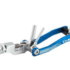 Outil Cube intelligent bleu chrome