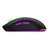 Souris de jeu sans fil Hator quasar 3 ultra 8k (noir, 400 - 30 000 dpi, RVB, 2,4 GHz Bluetooth 5.1 USB)