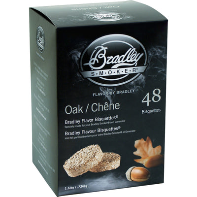 BRADLEY OAK WOOD BRIQUETTES
