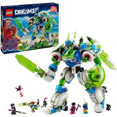 Lego Lego Dreamzzz 71485 Mateo et Z-Blob de Riddermecha