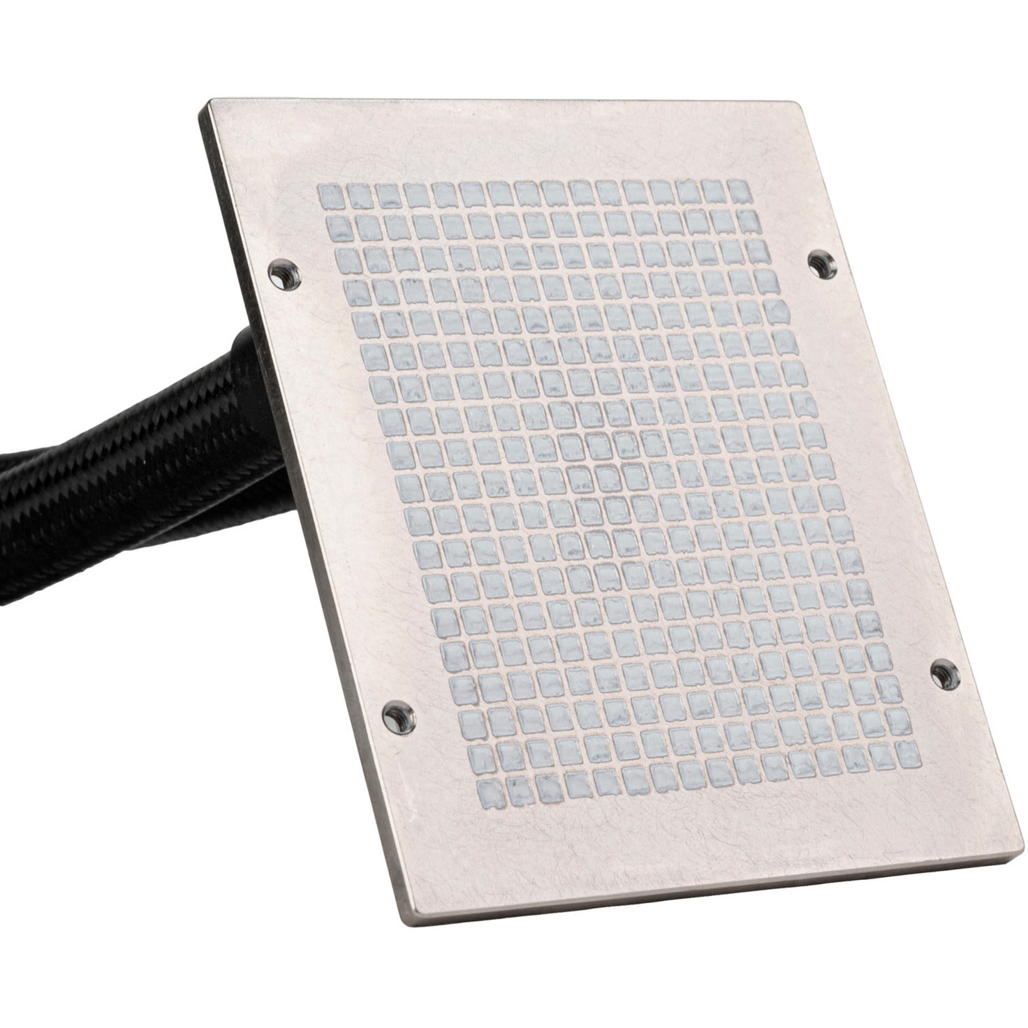 Refroidissement par eau Silverstone xe420 (argent noir)