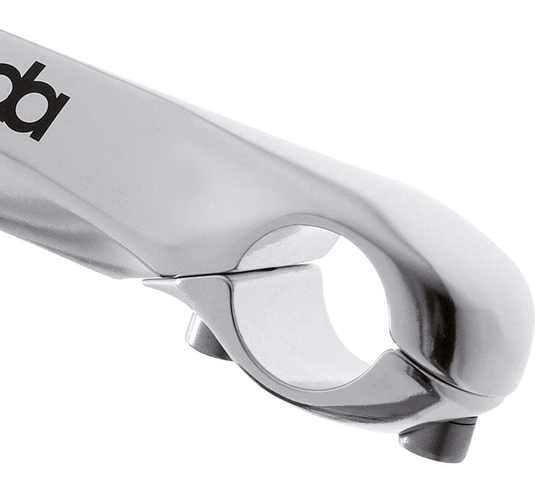 Deda tige Murex HPS 100 mm argent polonais